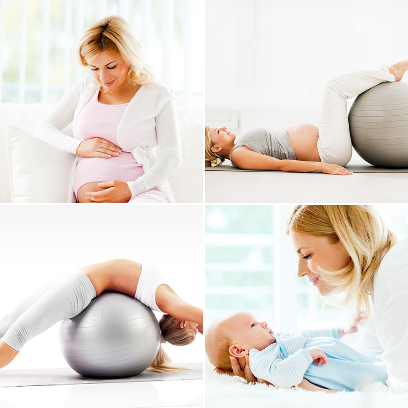 Schwangerschafts-Gymnastik